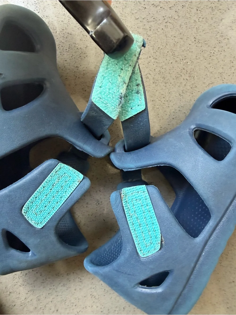 Ten Little Splash Sandals Blue 8 Water Shoes New